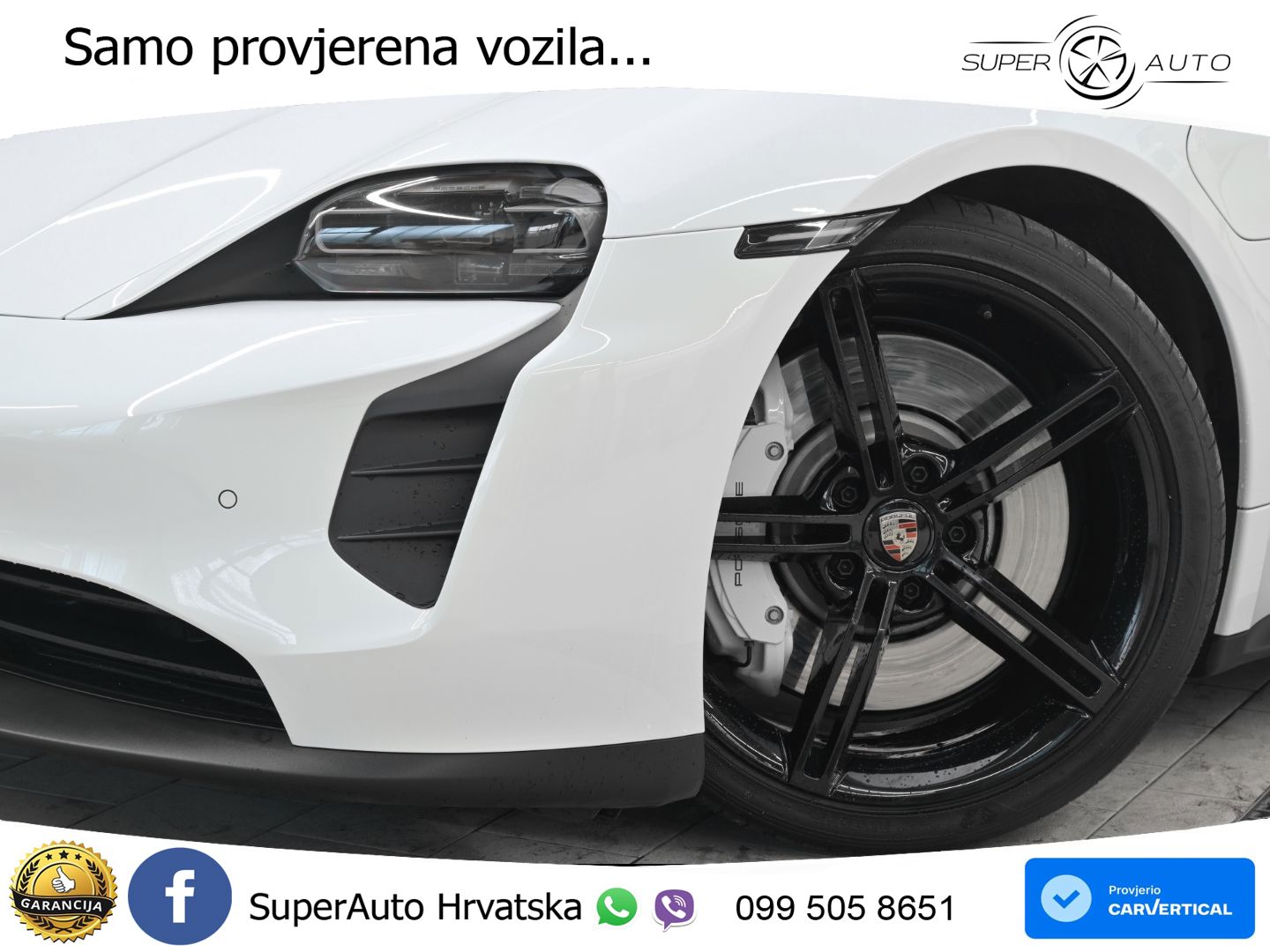 Porsche Taycan 4S Performance Plus 93.4 kWh (571 KS)