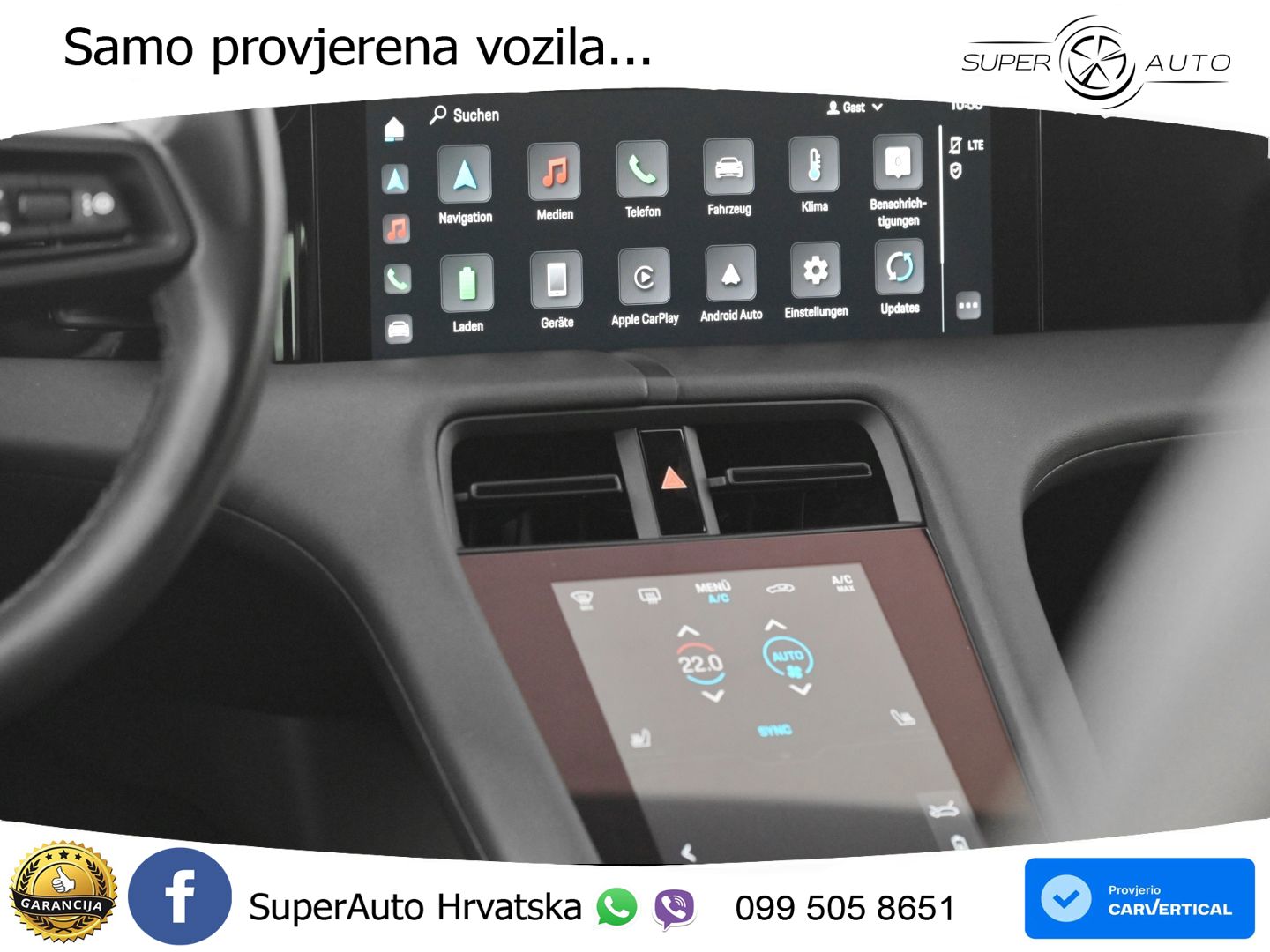 Porsche Taycan 4S Performance Plus 93.4 kWh (571 KS)