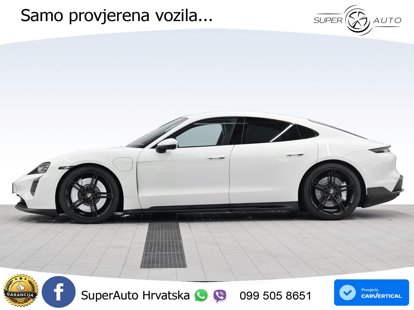 Porsche Taycan 4S Performance Plus 93.4 kWh (571 KS)