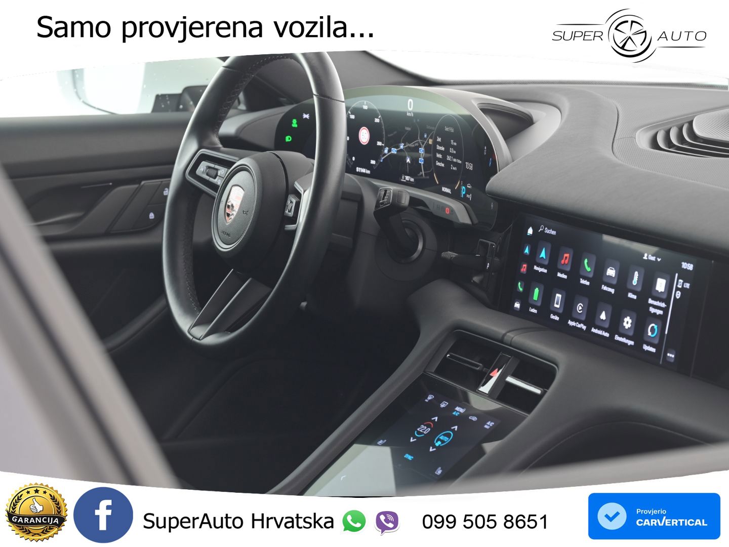 Porsche Taycan 4S Performance Plus 93.4 kWh (571 KS)