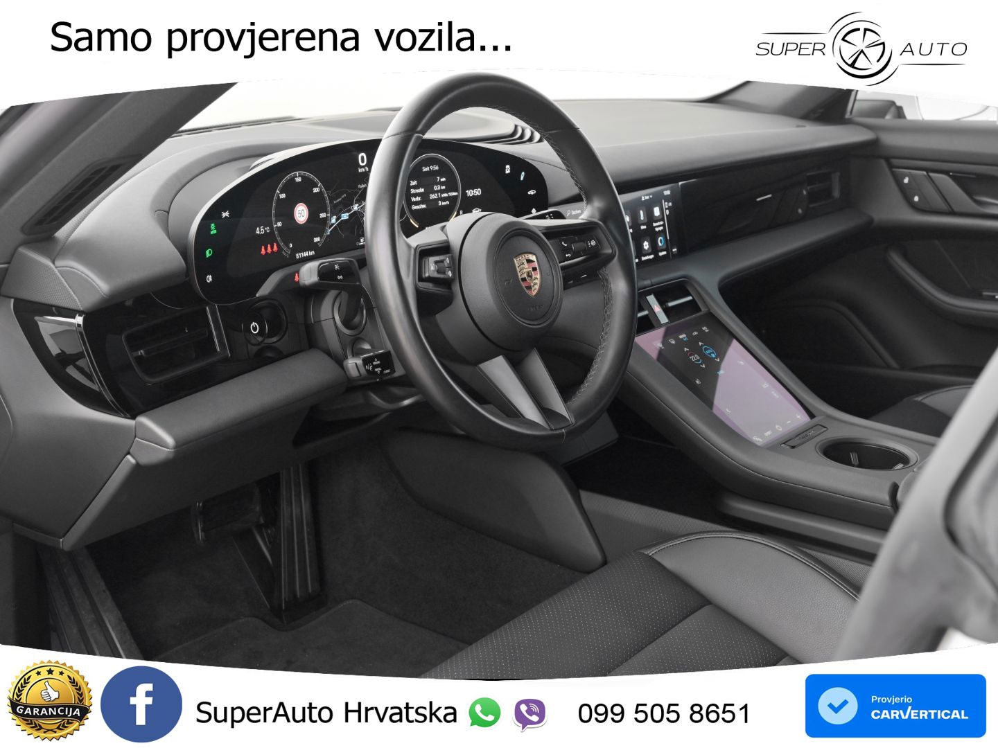 Porsche Taycan 4S Performance Plus 93.4 kWh (571 KS)