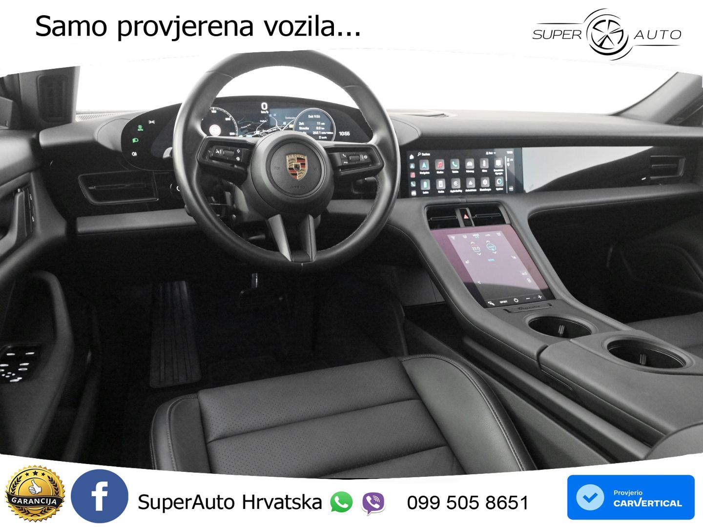 Porsche Taycan 4S Performance Plus 93.4 kWh (571 KS)