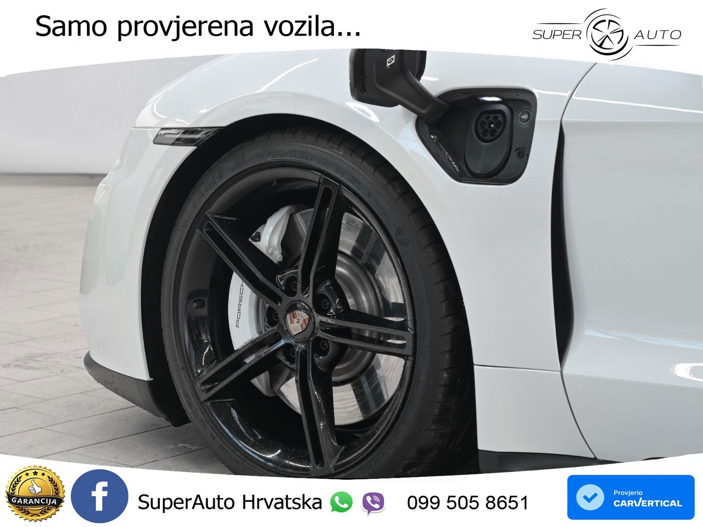Porsche Taycan 4S Performance Plus 93.4 kWh (571 KS)