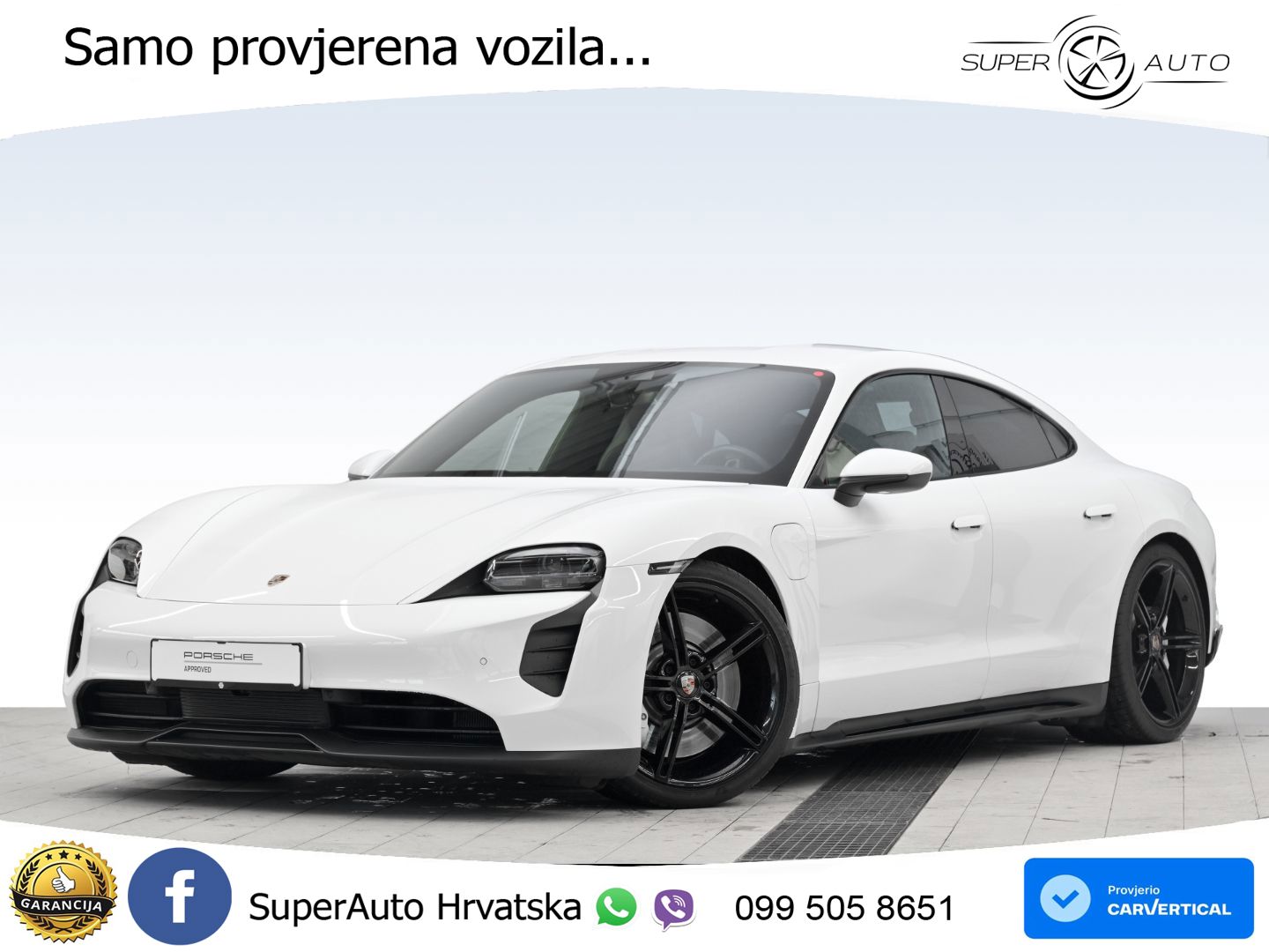 Porsche Taycan 4S Performance Plus 93.4 kWh (571 KS)
