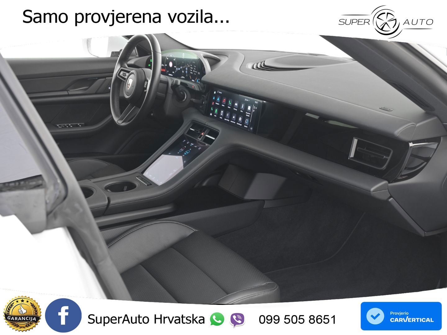 Porsche Taycan 4S Performance Plus 93.4 kWh (571 KS)