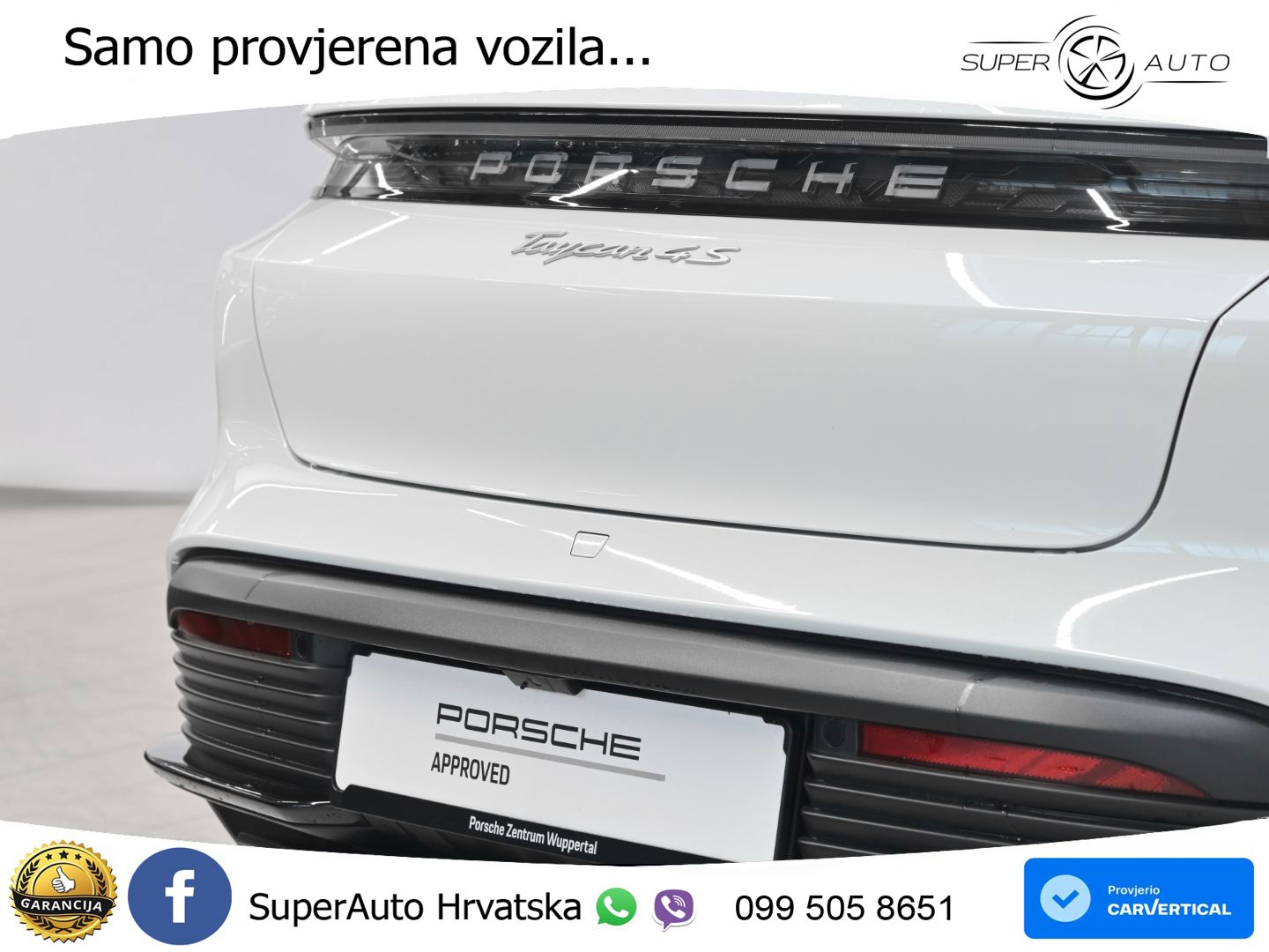 Porsche Taycan 4S Performance Plus 93.4 kWh (571 KS)