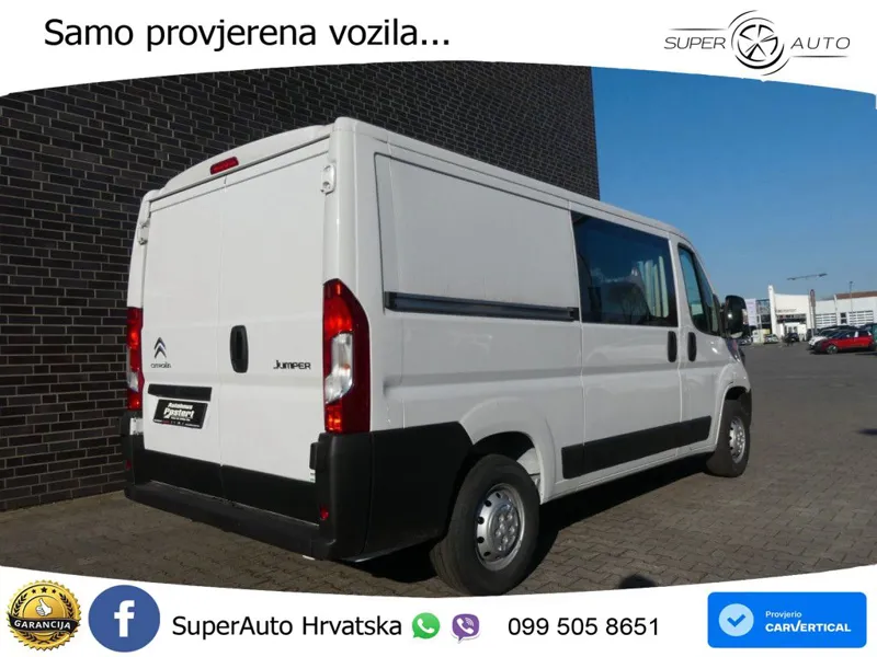 Citroën Jumper 120 KS