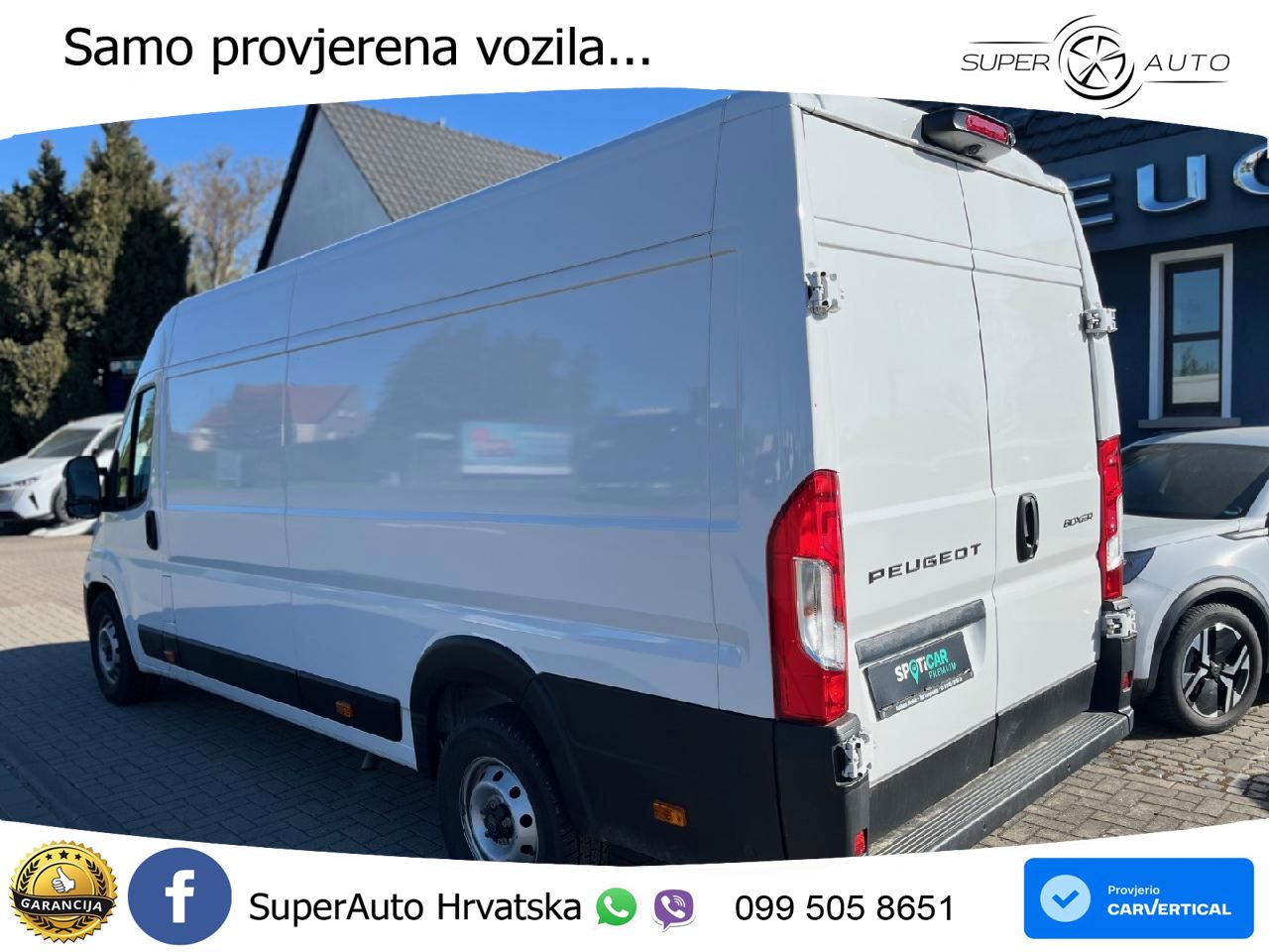 Peugeot Boxer 179 KS LED+ACC