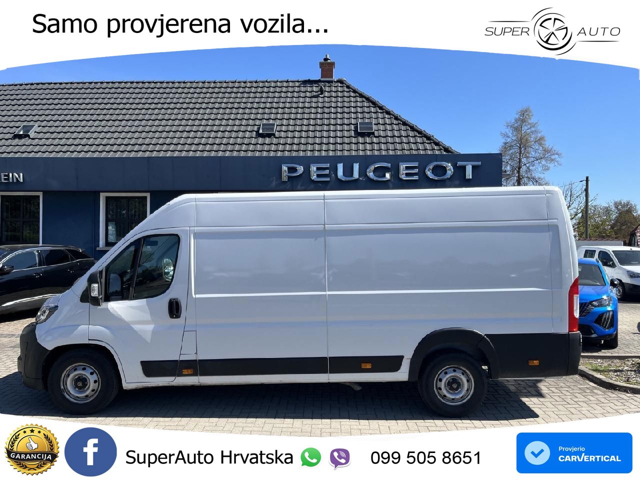 Peugeot Boxer 179 KS LED+ACC