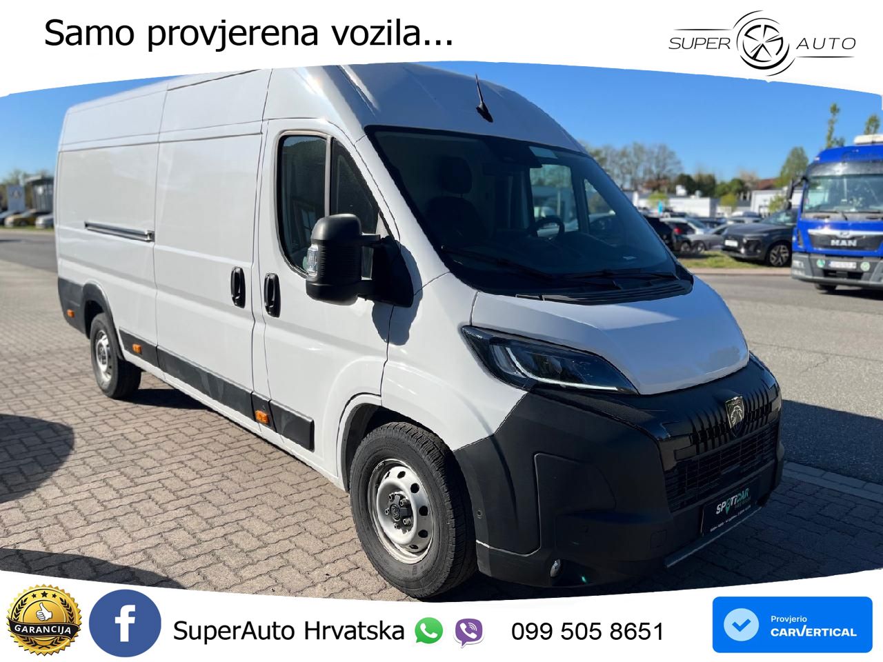 Peugeot Boxer 179 KS LED+ACC