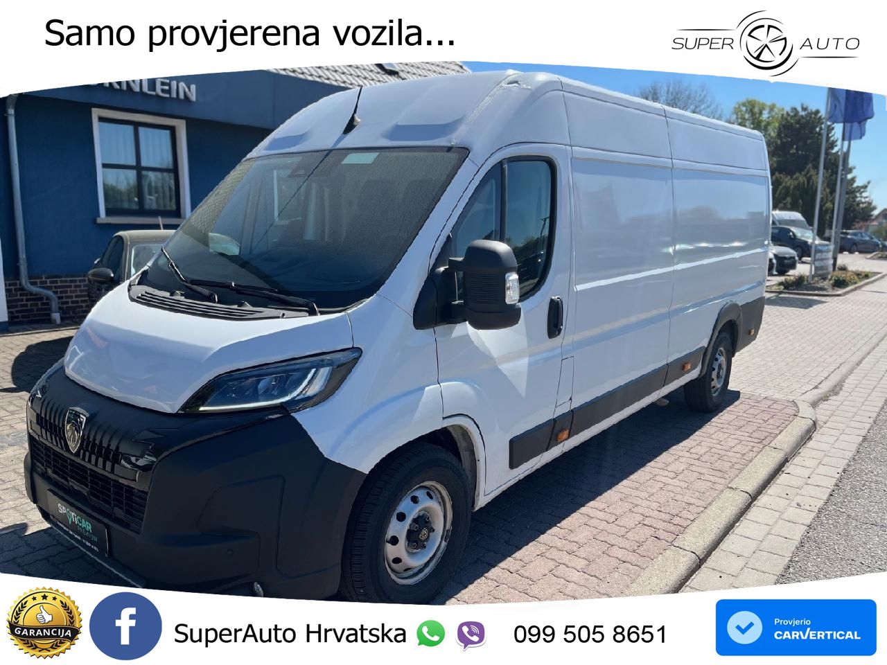 Peugeot Boxer 179 KS LED+ACC