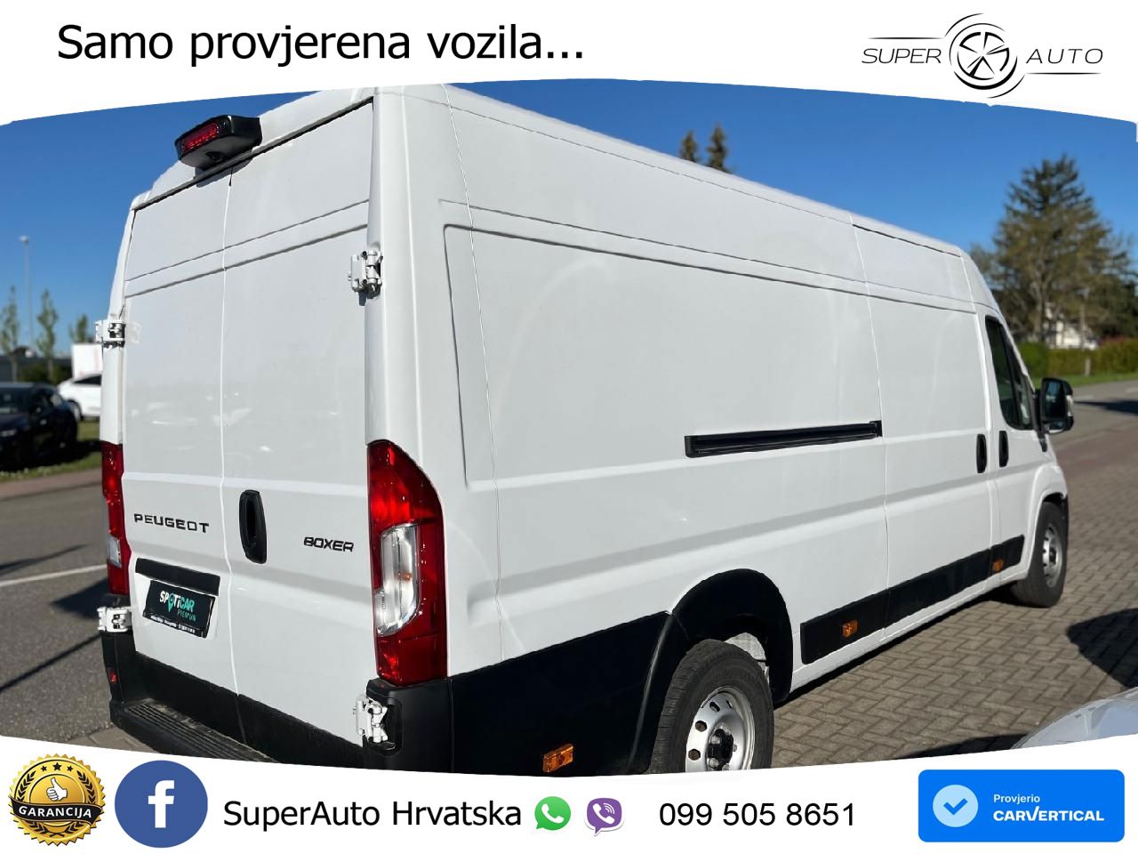 Peugeot Boxer 179 KS LED+ACC