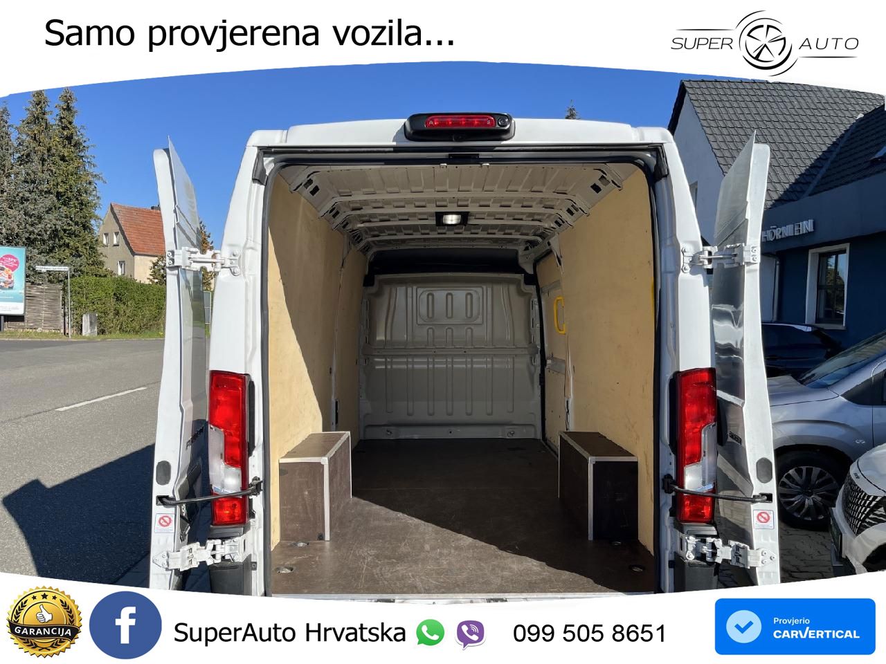 Peugeot Boxer 179 KS LED+ACC