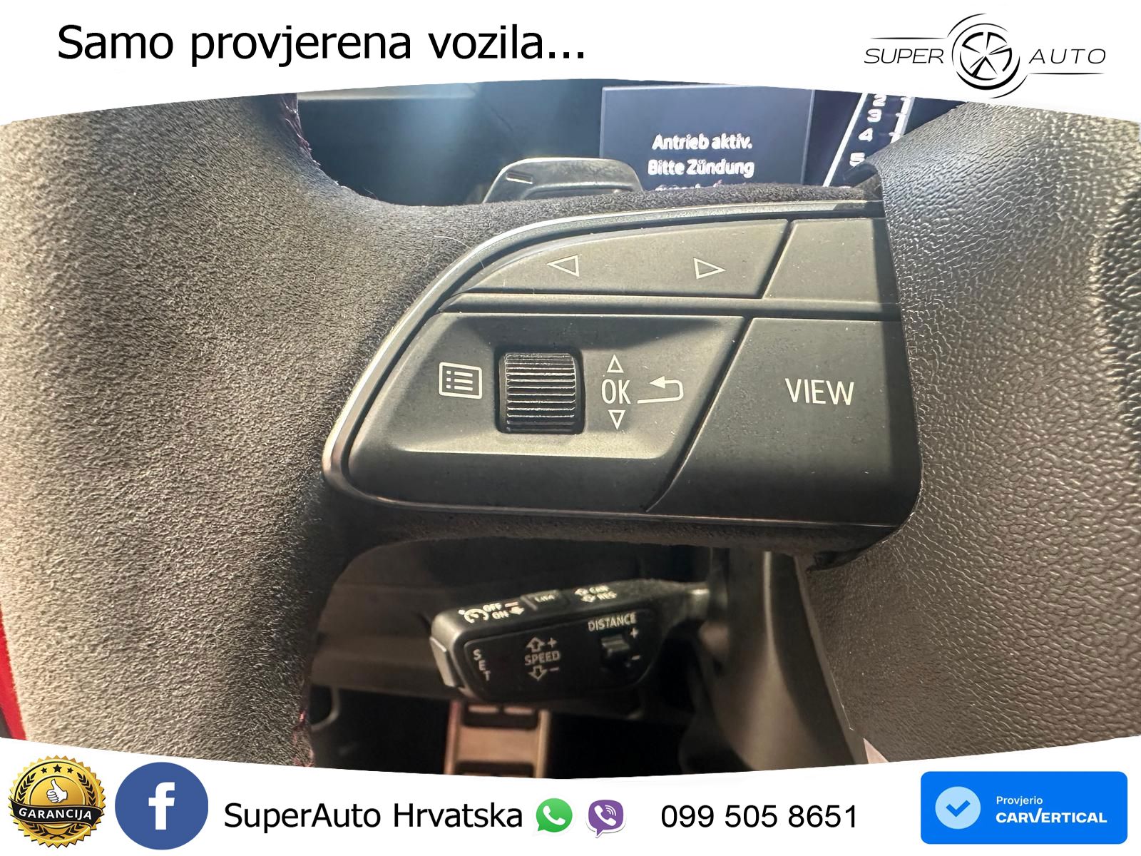 Audi RS3 Sedan 2.5 TFSI (400 KS) quattro S tronic LED+GR SJED+ACC