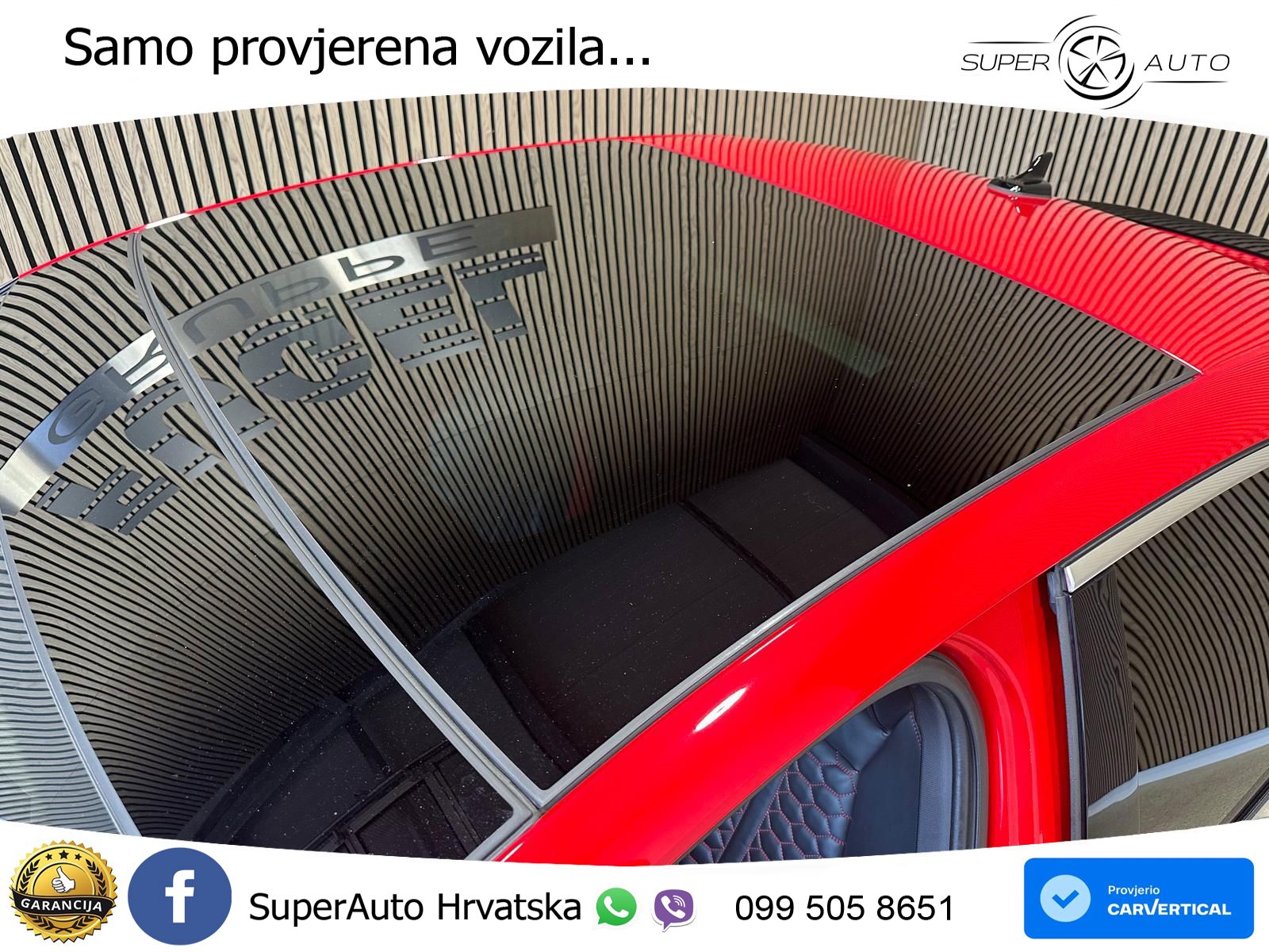 Audi RS3 Sedan 2.5 TFSI (400 KS) quattro S tronic LED+GR SJED+ACC