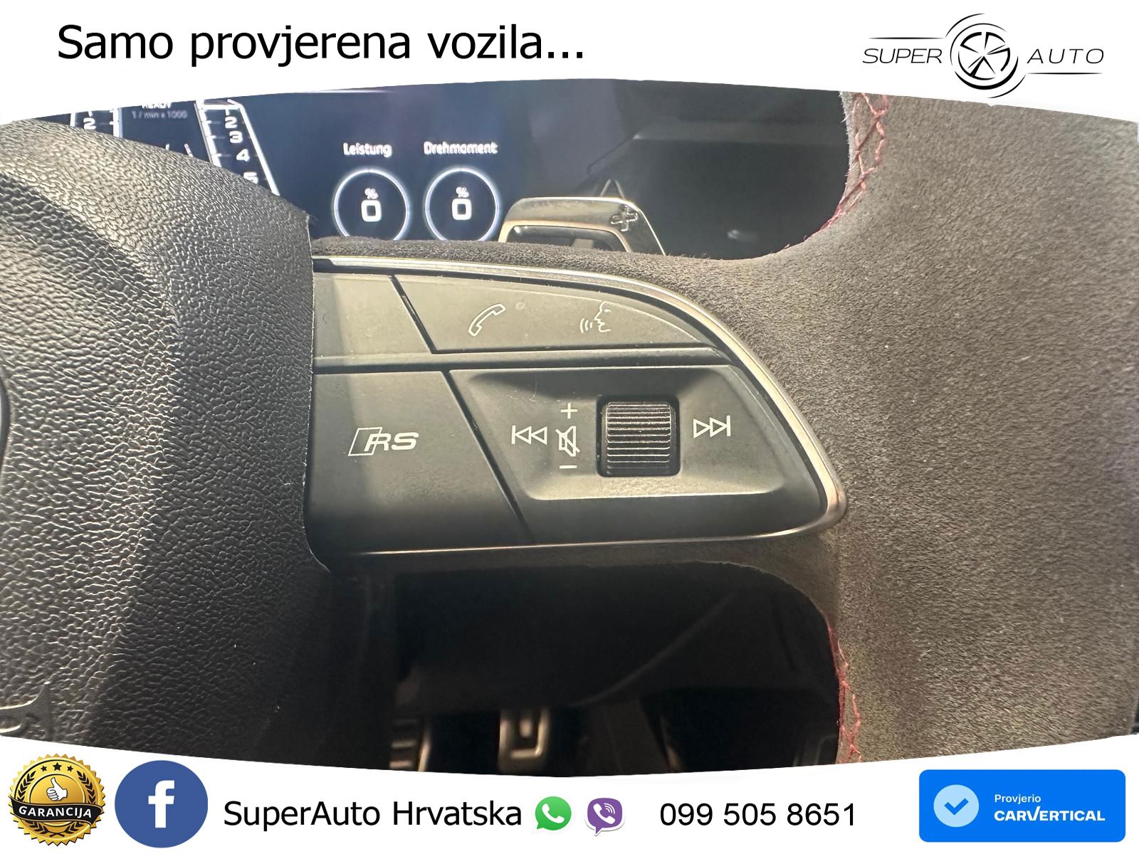 Audi RS3 Sedan 2.5 TFSI (400 KS) quattro S tronic LED+GR SJED+ACC