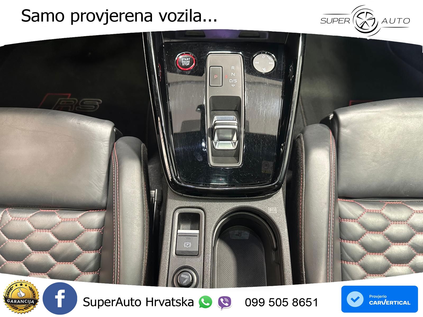 Audi RS3 Sedan 2.5 TFSI (400 KS) quattro S tronic LED+GR SJED+ACC