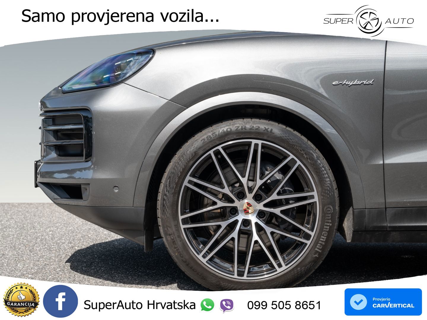 Porsche Cayenne Coupe 3.0 V6 (470 KS) E-Hybrid Tiptronic S