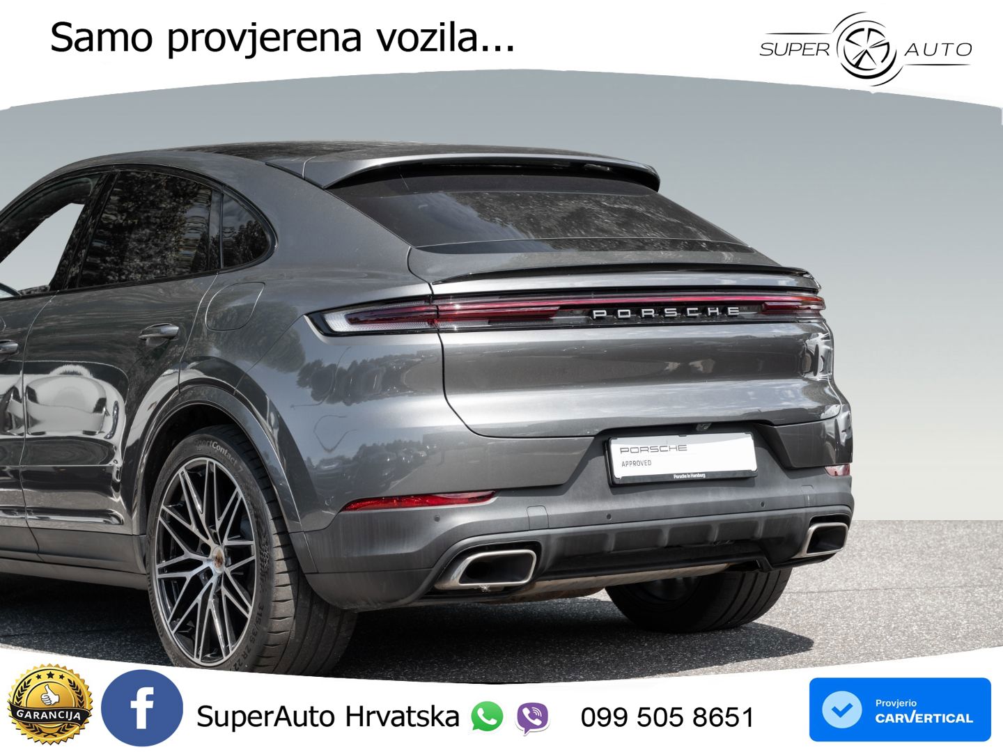 Porsche Cayenne Coupe 3.0 V6 (470 KS) E-Hybrid Tiptronic S