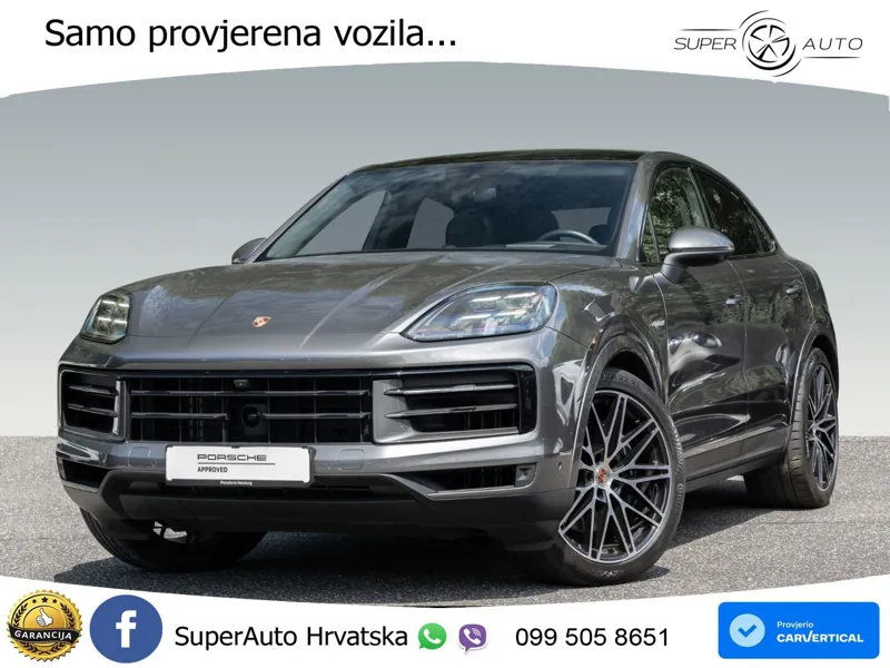 Porsche Cayenne Coupe 3.0 V6 (470 KS) E-Hybrid Tiptronic S