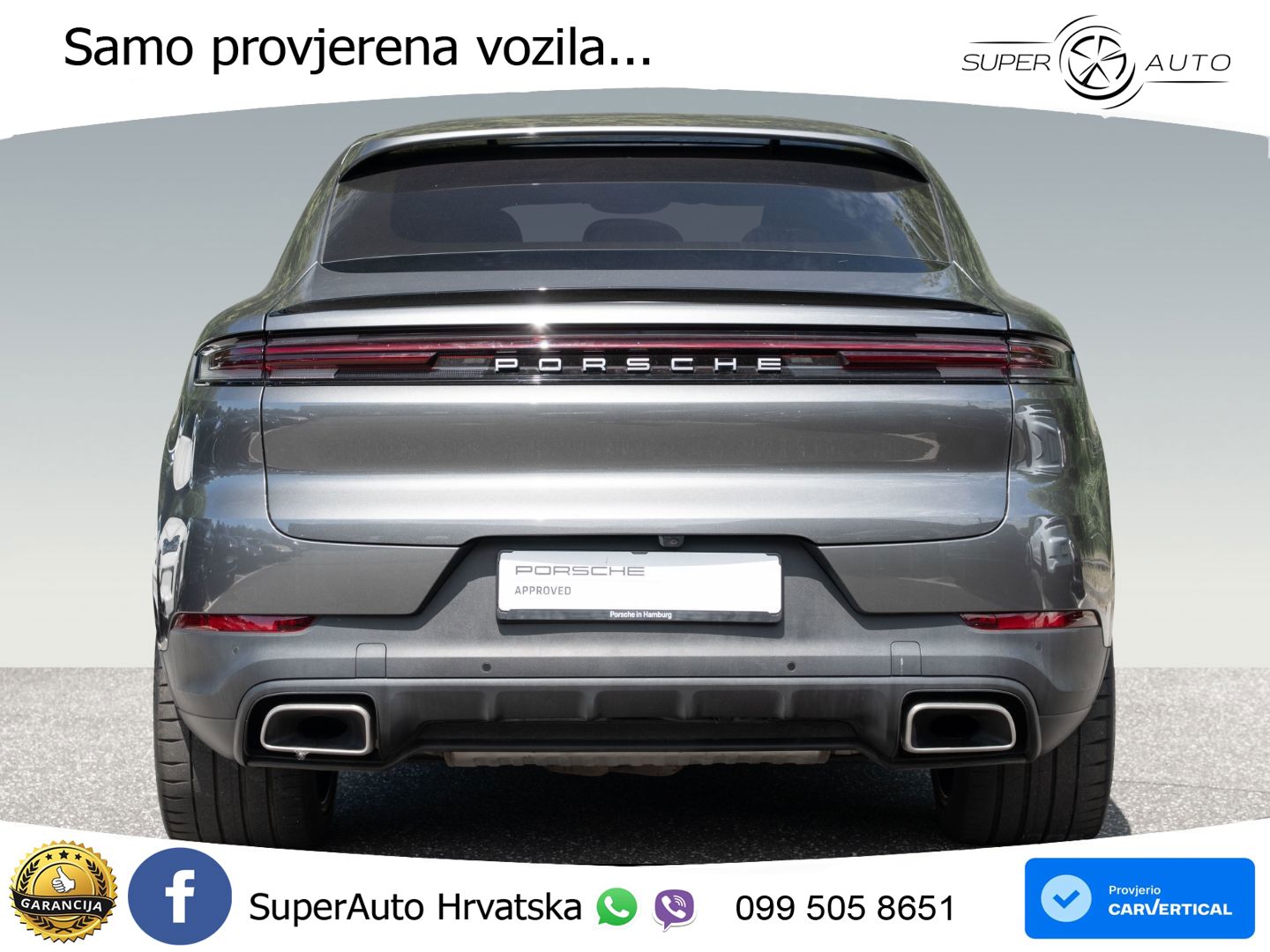 Porsche Cayenne Coupe 3.0 V6 (470 KS) E-Hybrid Tiptronic S