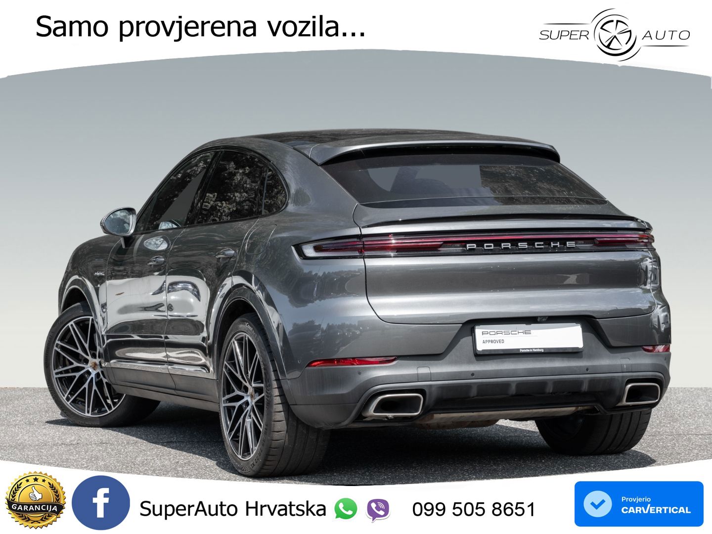 Porsche Cayenne Coupe 3.0 V6 (470 KS) E-Hybrid Tiptronic S