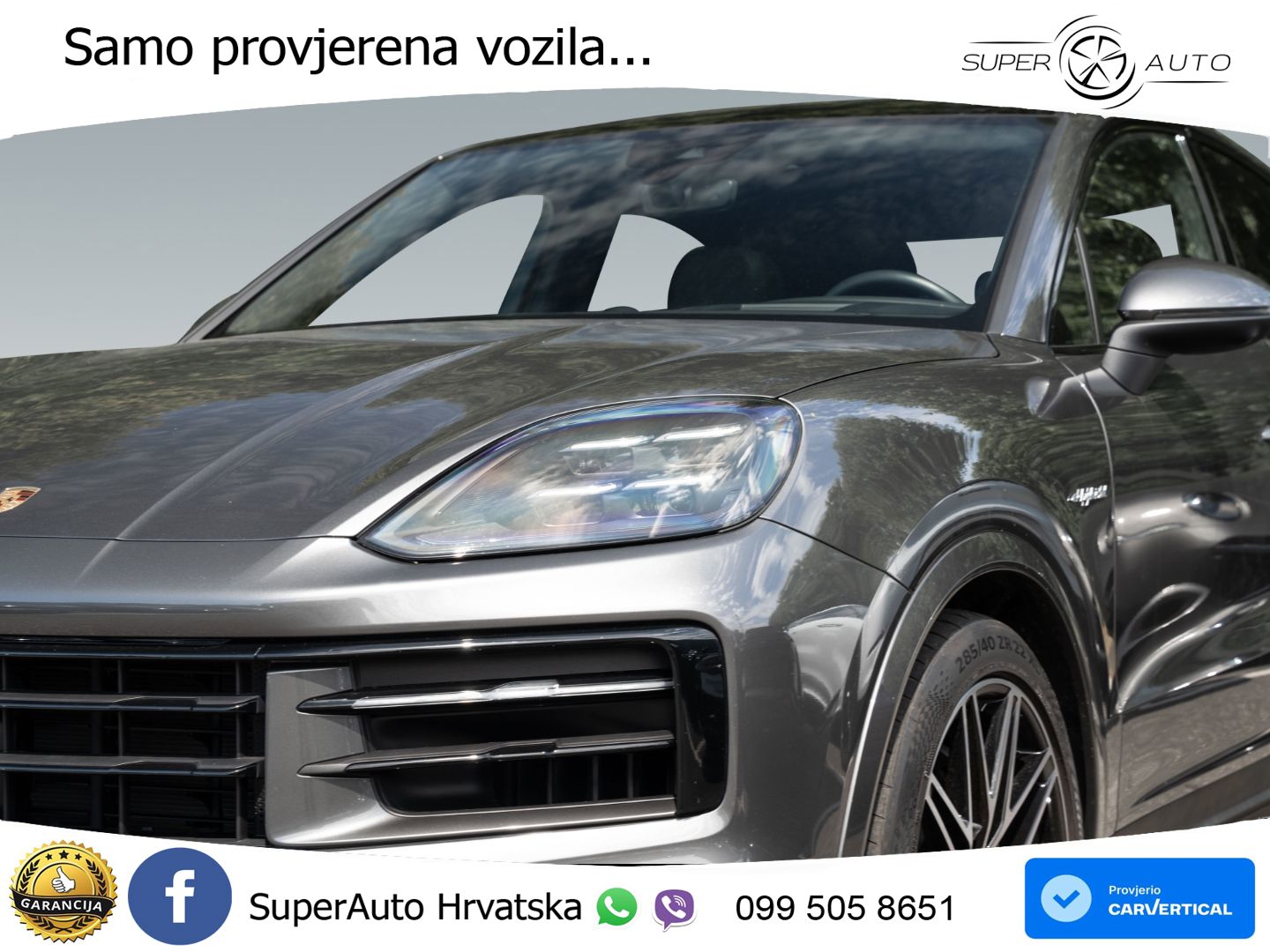 Porsche Cayenne Coupe 3.0 V6 (470 KS) E-Hybrid Tiptronic S