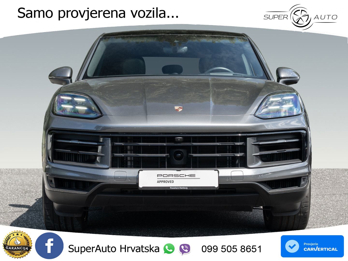 Porsche Cayenne Coupe 3.0 V6 (470 KS) E-Hybrid Tiptronic S