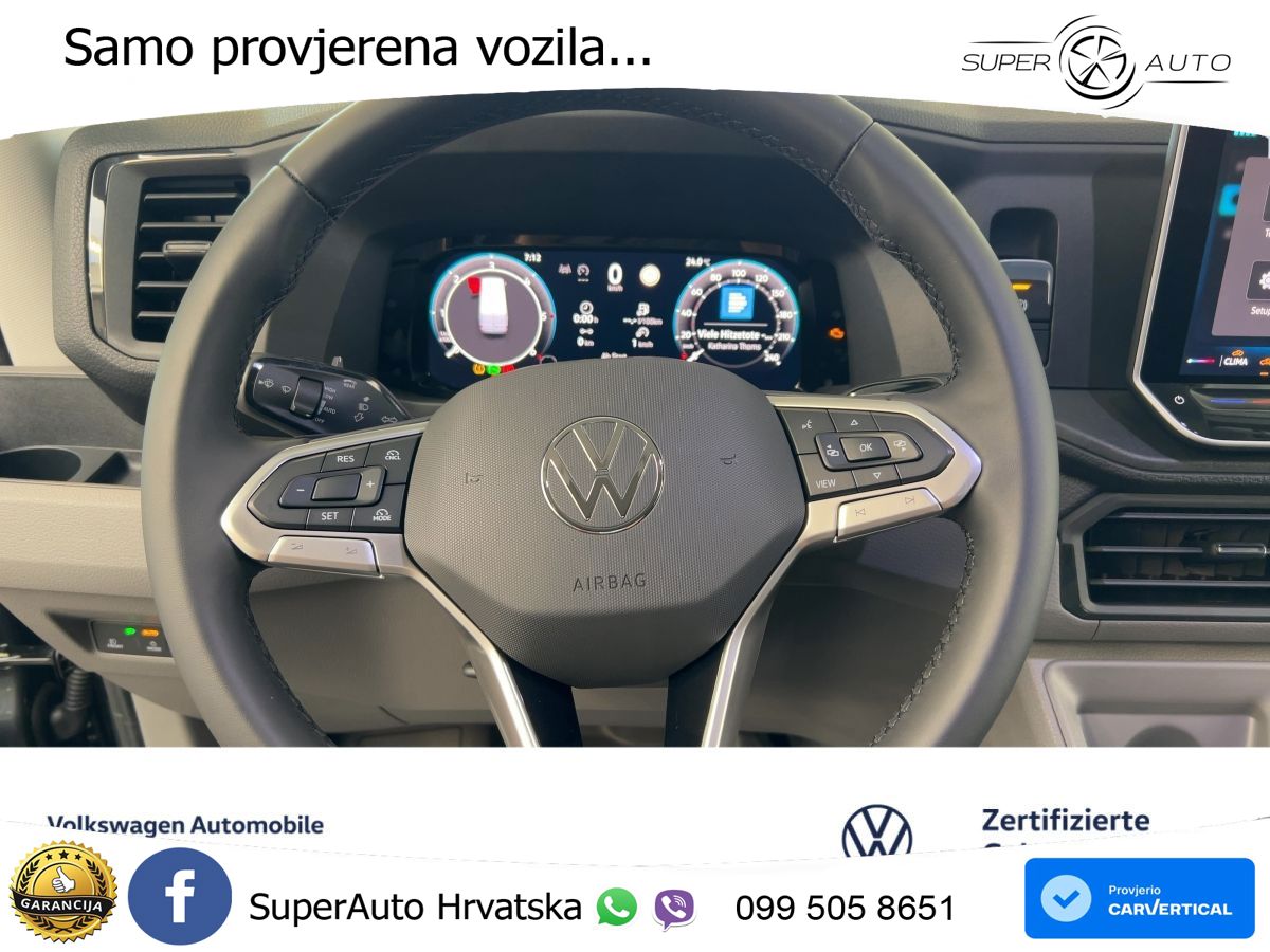 VW Crafter 140 KS