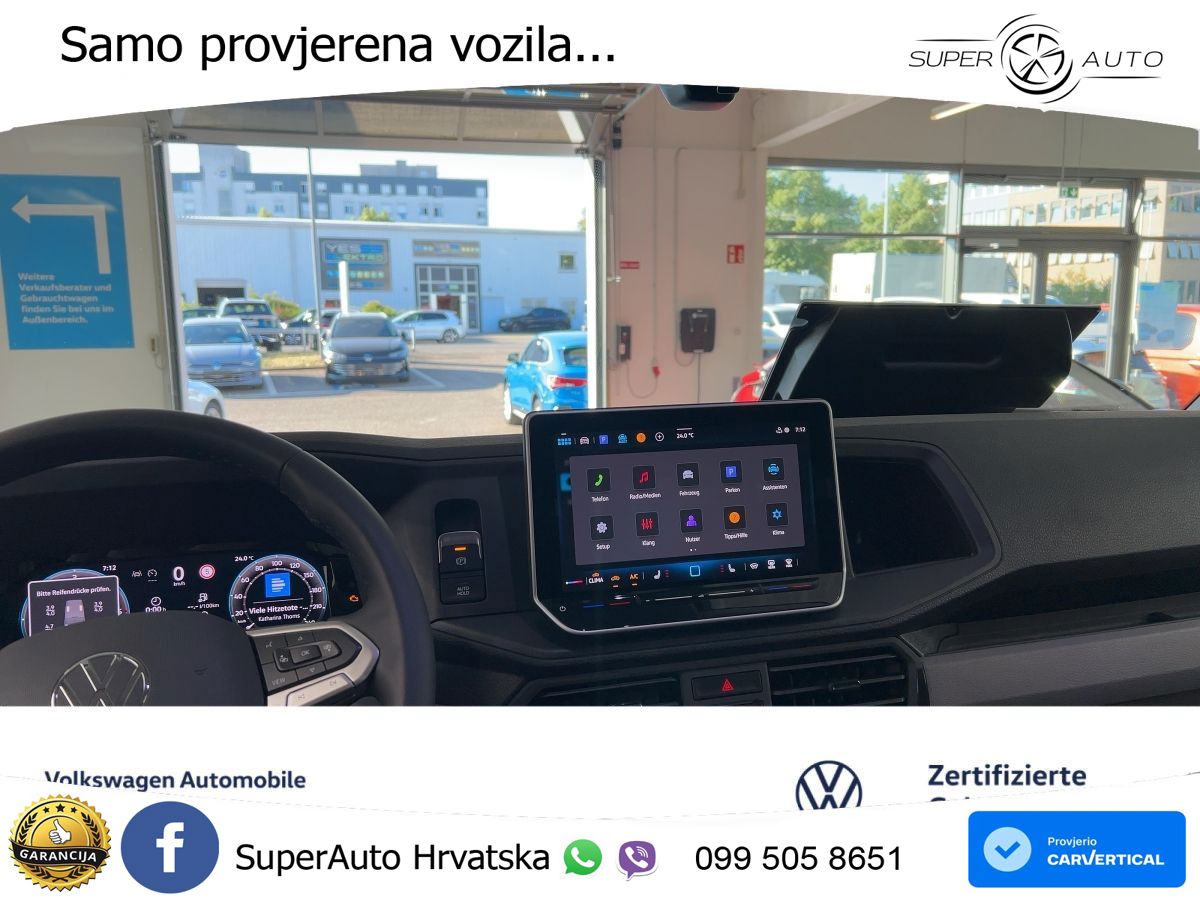 VW Crafter 140 KS
