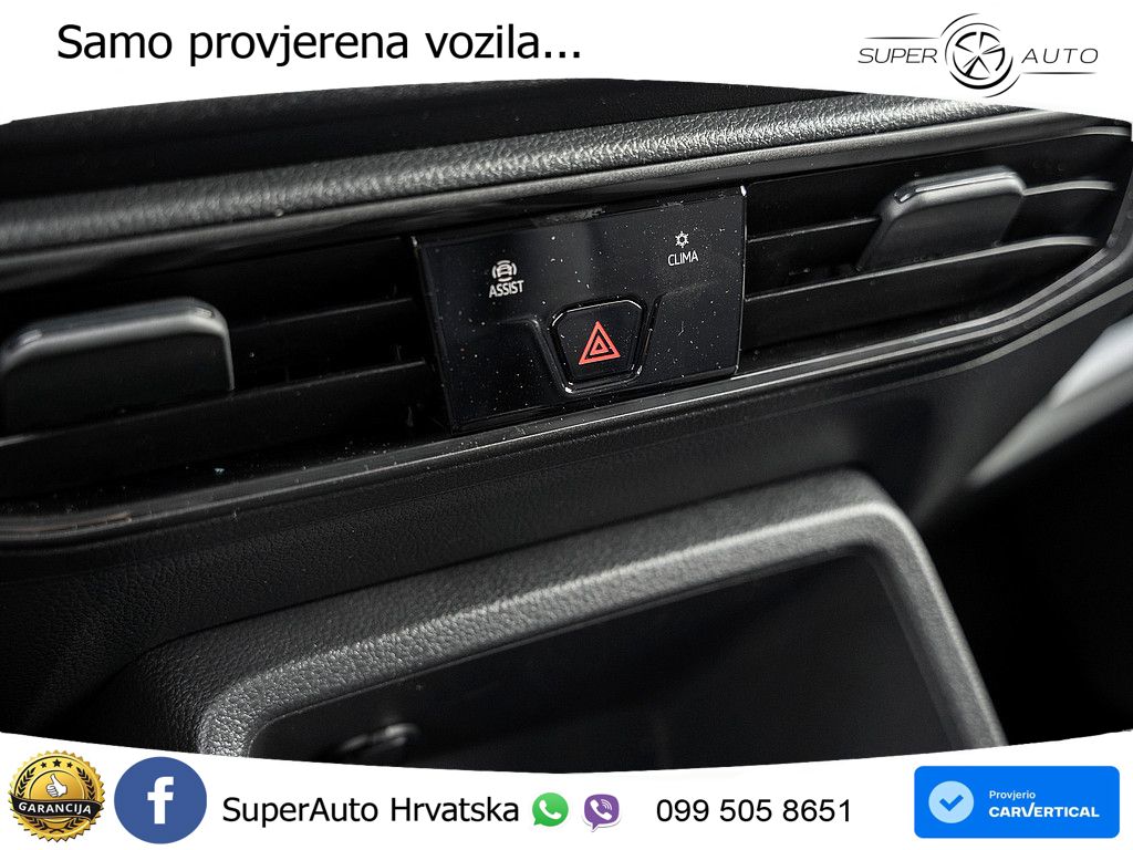 VW Caddy 102 KS