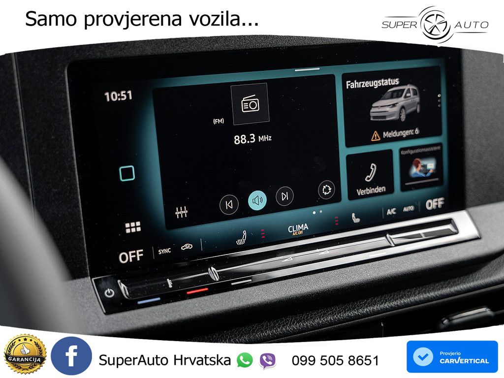 VW Caddy 102 KS