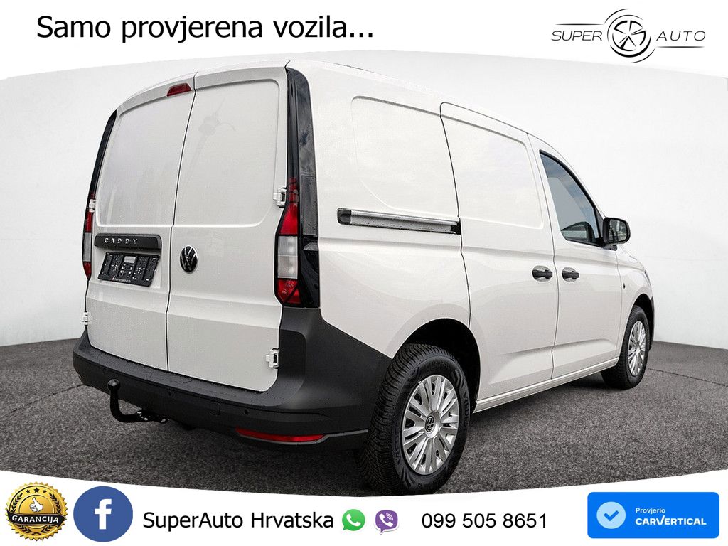 VW Caddy 102 KS