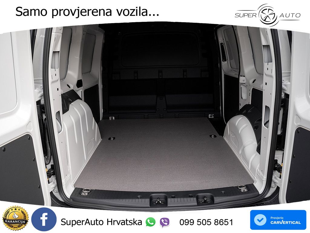 VW Caddy 102 KS