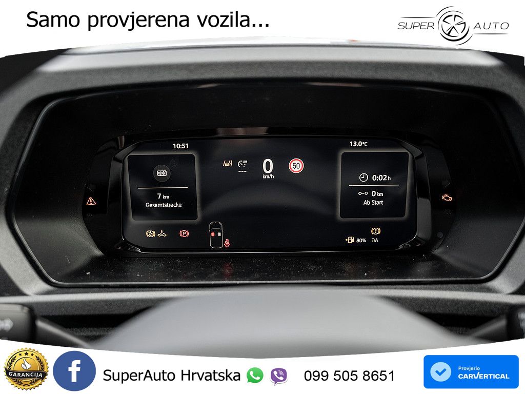VW Caddy 102 KS