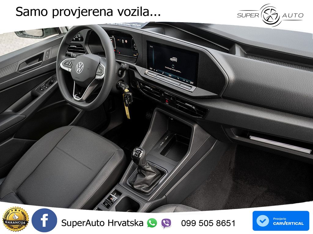 VW Caddy 102 KS