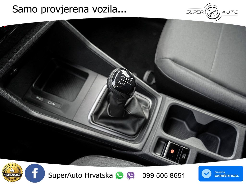 VW Caddy 102 KS
