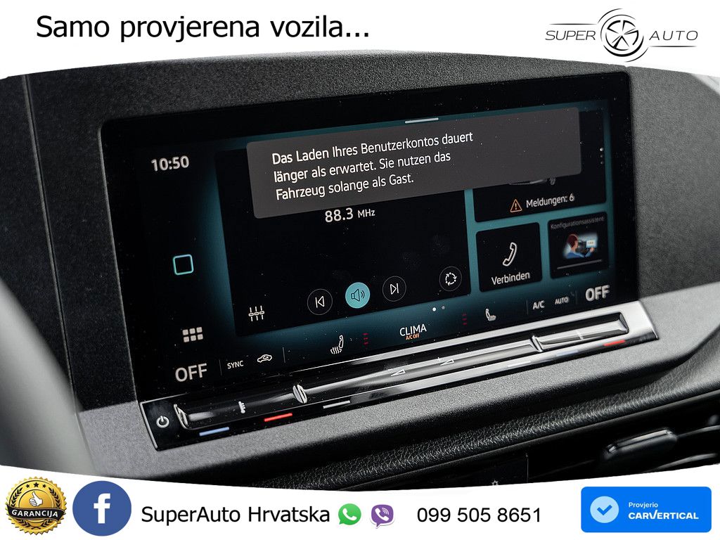 VW Caddy 102 KS