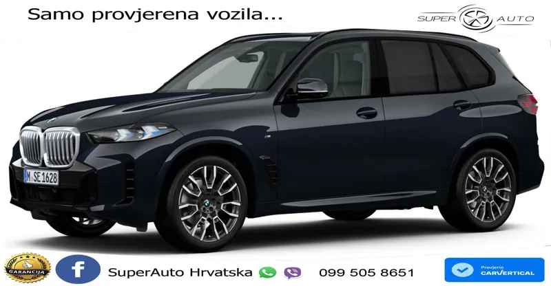 BMW X5 30d (286 KS) xDrive Steptronic M Sport