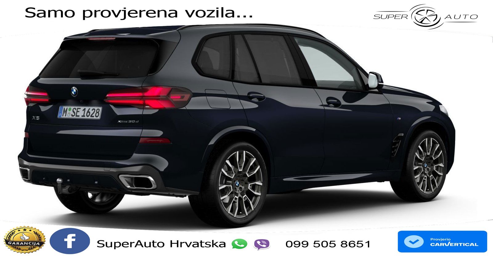 BMW X5 30d (286 KS) xDrive Steptronic M Sport