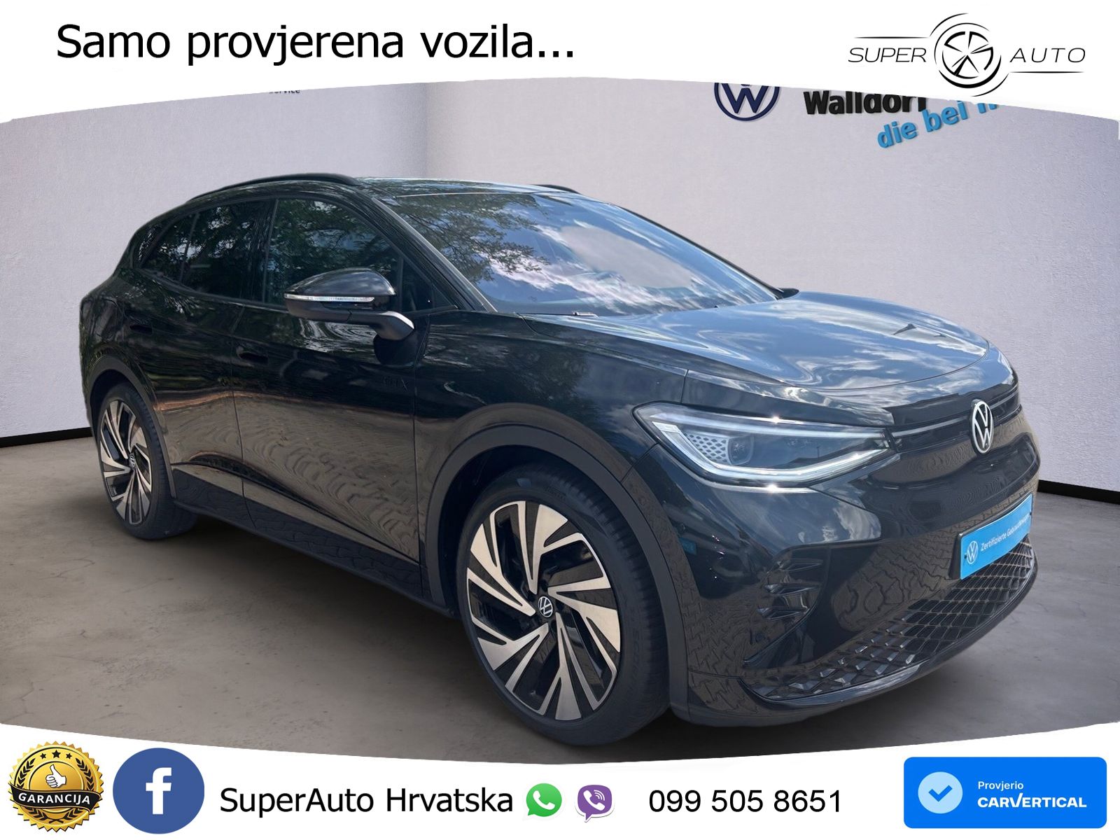Volkswagen ID.4 GTX 82 kWh (340 KS) 4MOTION