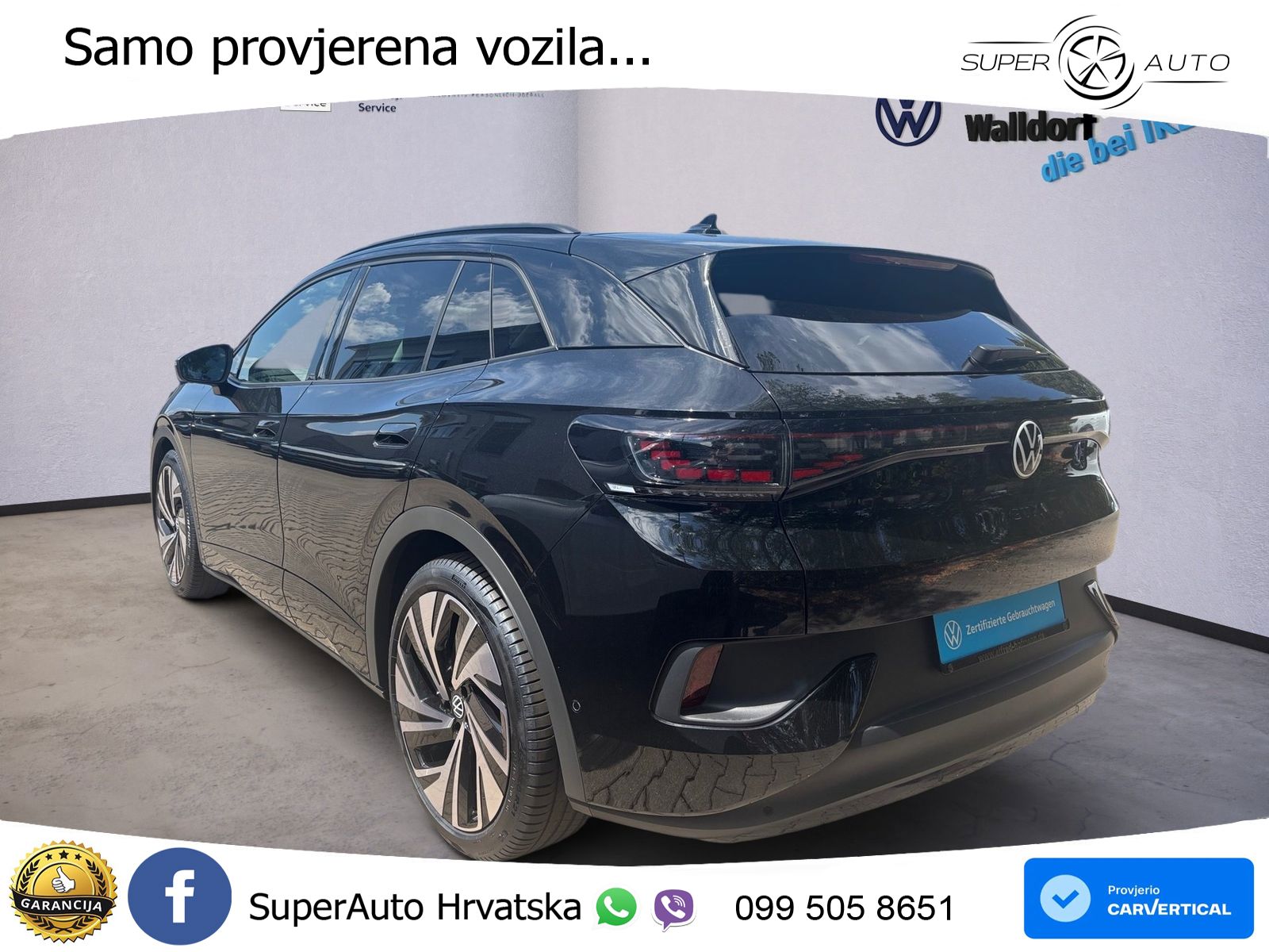 Volkswagen ID.4 GTX 82 kWh (340 KS) 4MOTION