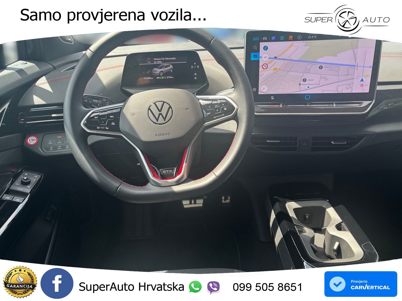 Volkswagen ID.4 GTX 82 kWh (340 KS) 4MOTION