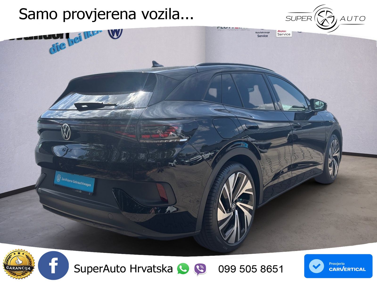 Volkswagen ID.4 GTX 82 kWh (340 KS) 4MOTION