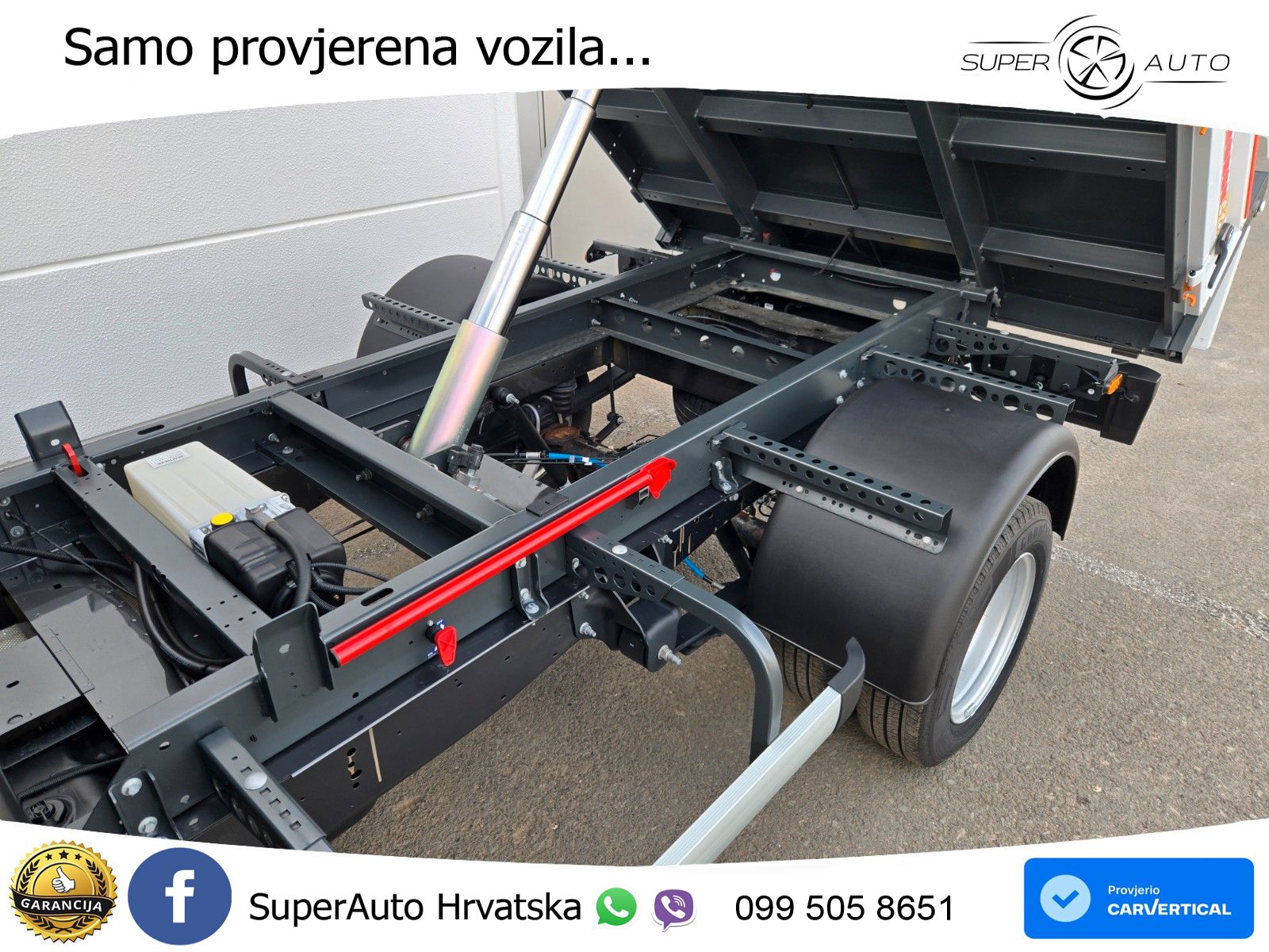 Ford Transit 165 KS