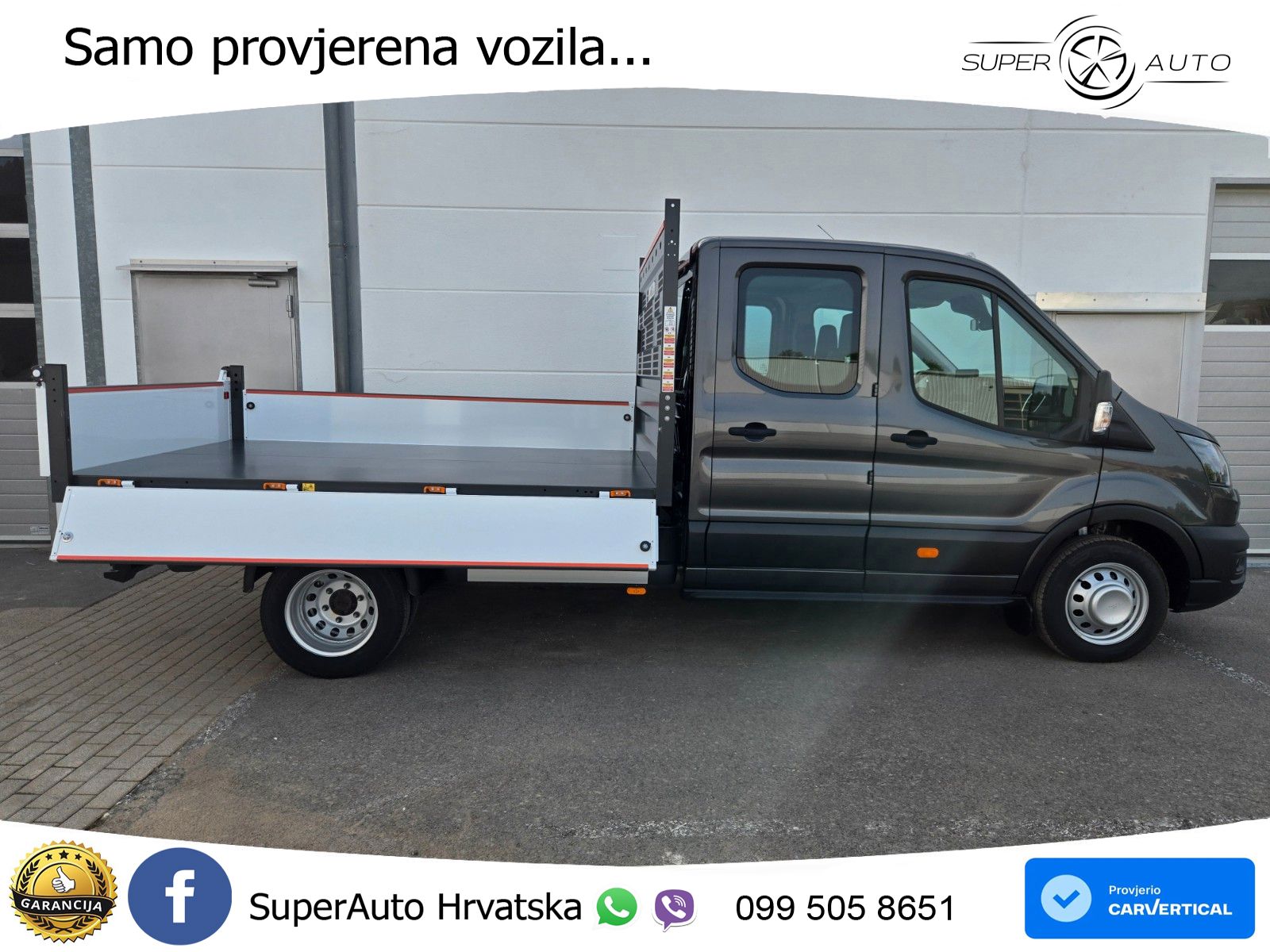 Ford Transit 165 KS