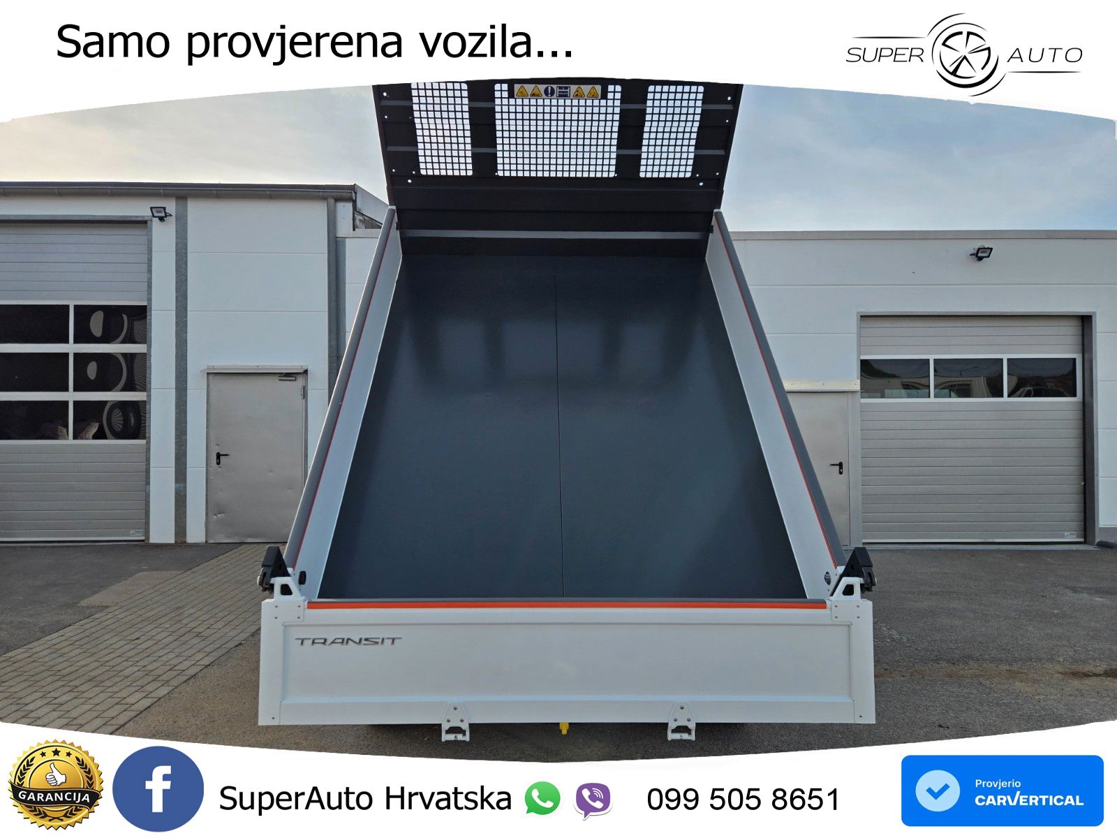 Ford Transit 165 KS