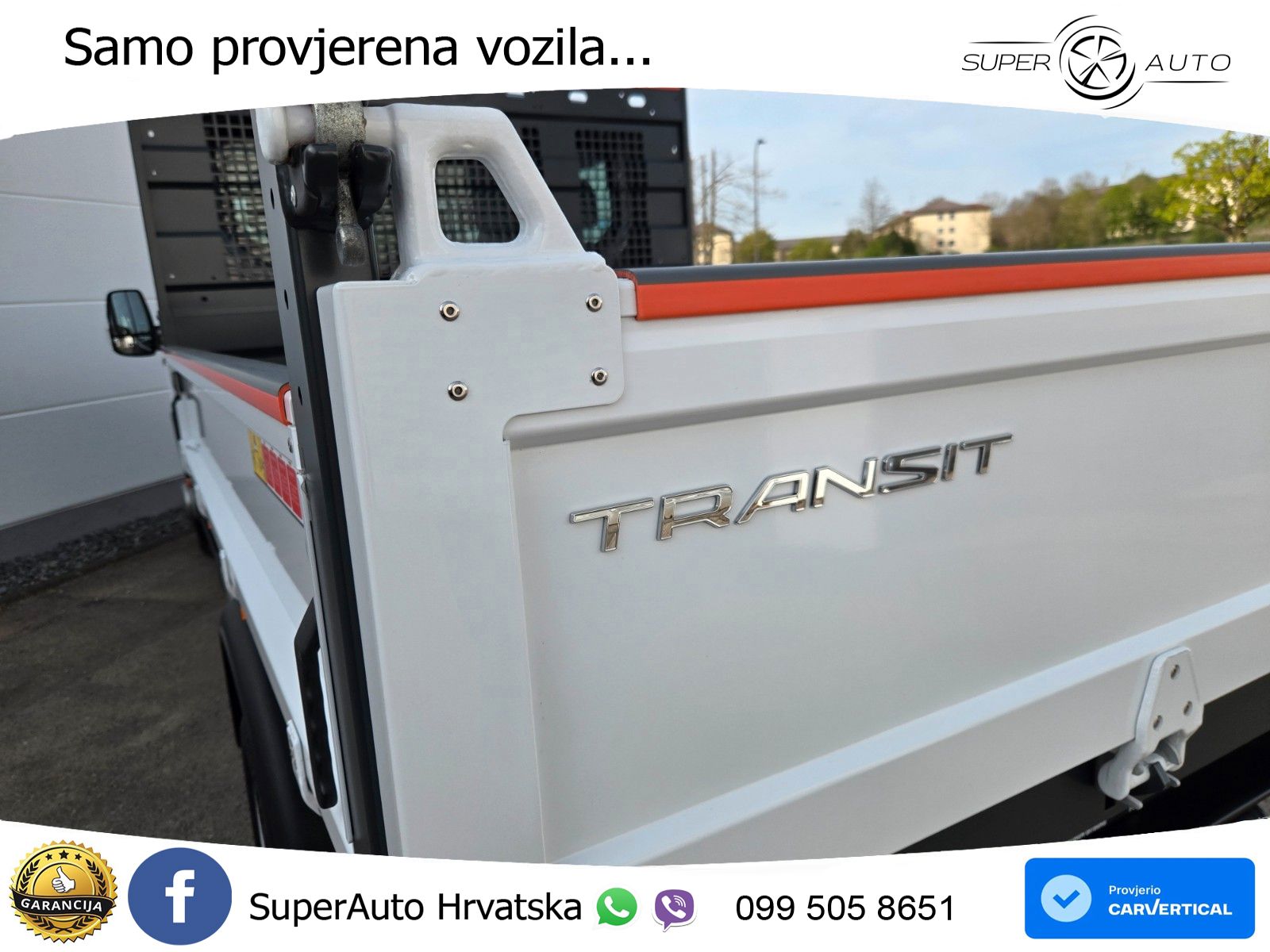 Ford Transit 165 KS