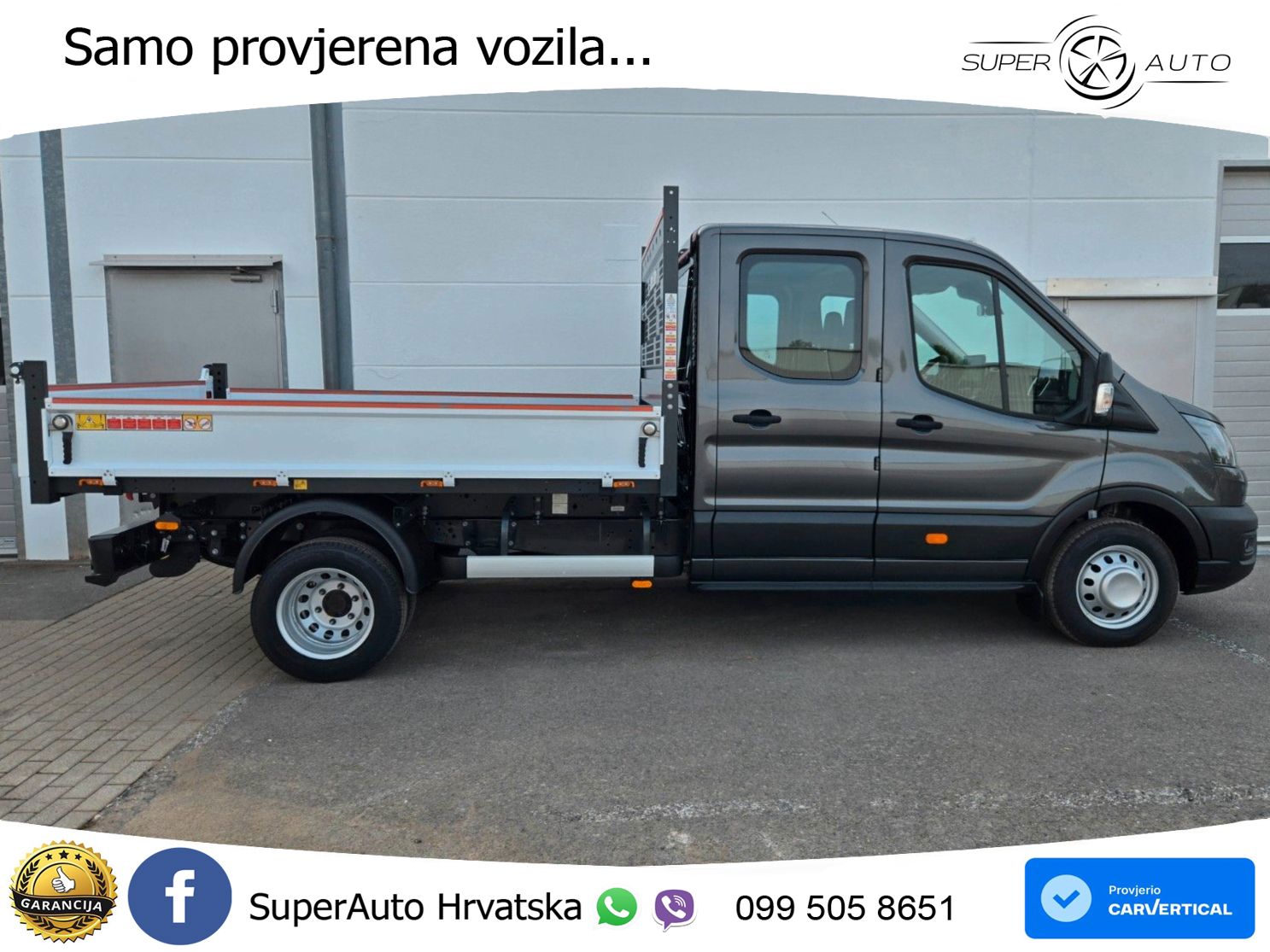 Ford Transit 165 KS