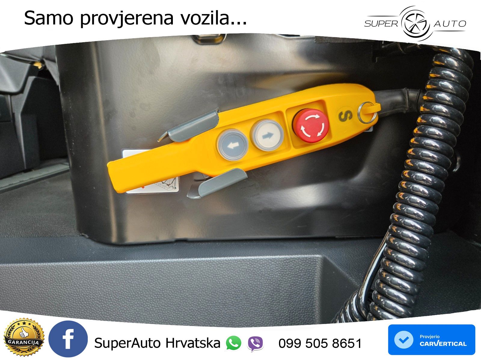 Ford Transit 165 KS